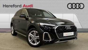 Audi Q5 40 TDI Quattro S Line 5dr S Tronic Diesel Estate